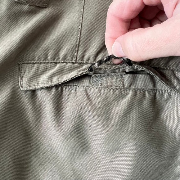 Vintage Columbia Mens Pleat Front Pocket Casual Sportswear Shorts 40 - Picture 6 of 9